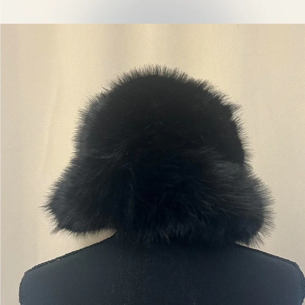 not sure luxurious black